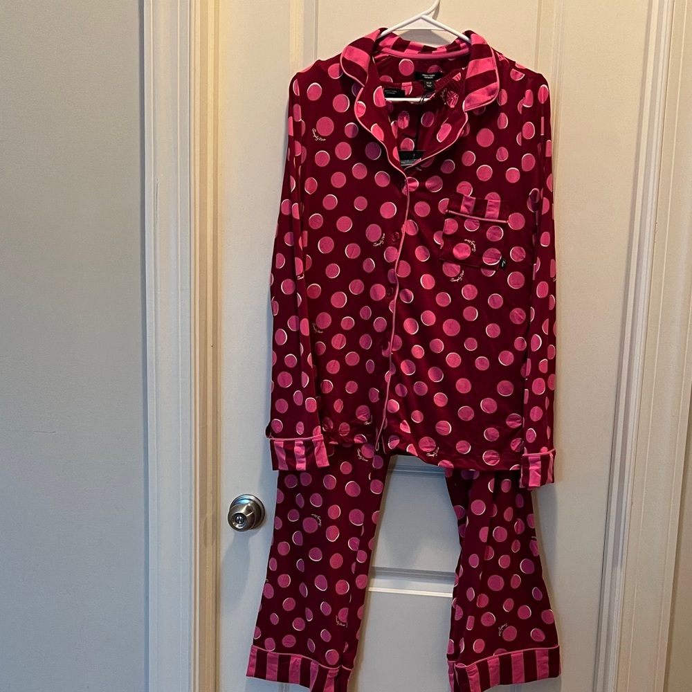 Polka Dot Pajamas - Pink-NWT